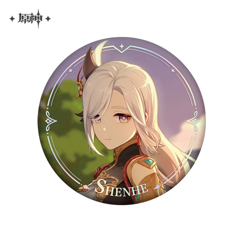 Character PV Series Badge - Liyue