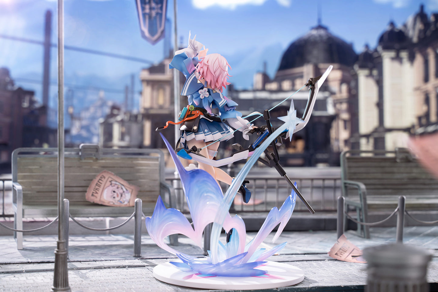 March 7th 1/7 Scale Painted Figure