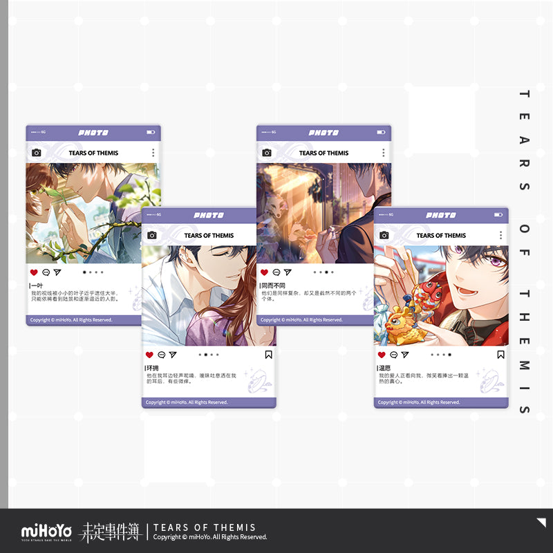 Collection Series Freeze Frame CG Acrylic Phase Card Vol.9