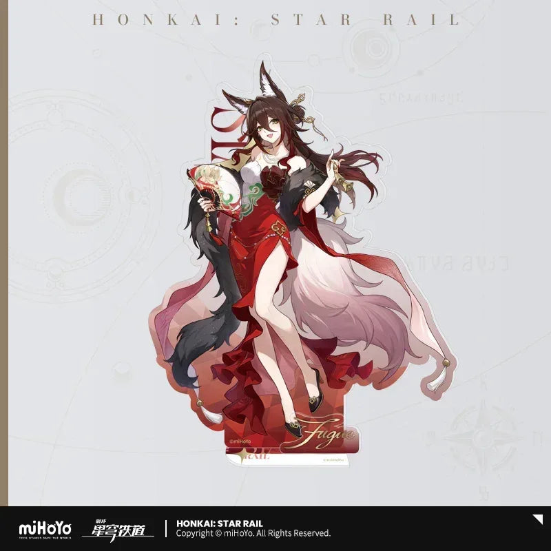 Honkai: Star Rail Railway Odyssey Series Stand Fugue ACG Go Anime www.acg-go.com Aventurine, Blade, Fugue, Kafka, Stand
