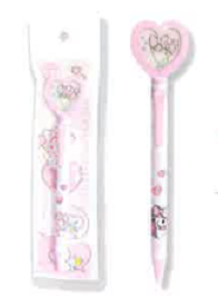 Sanrio Characters Heart Locket Pen