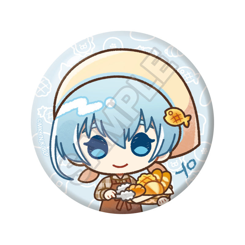 Blue Lock Crayon Touch Bakery Badge