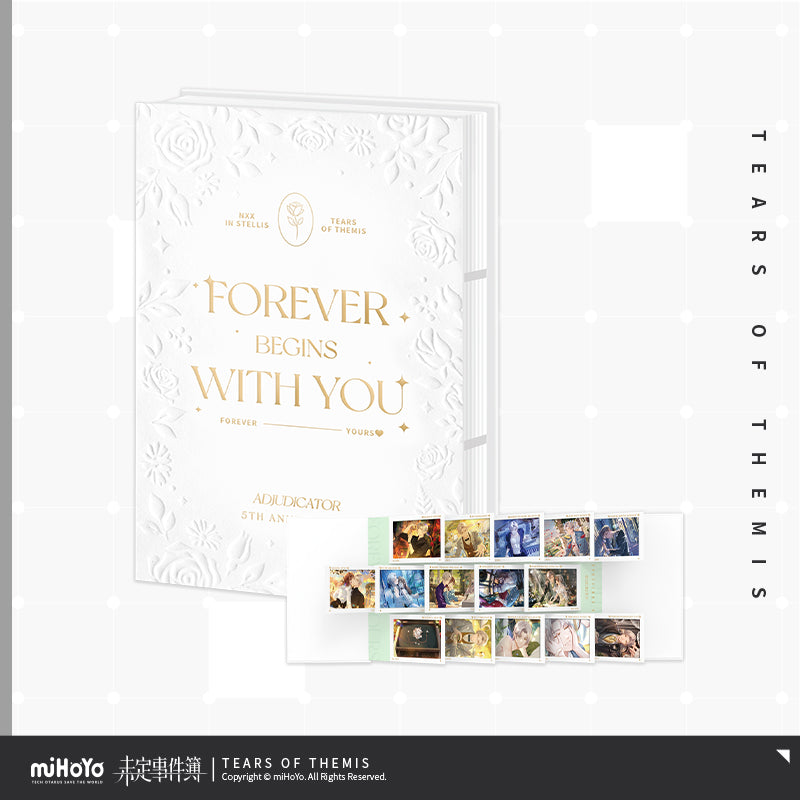 Anniversary Forever Begins With You Film Commemorative Album