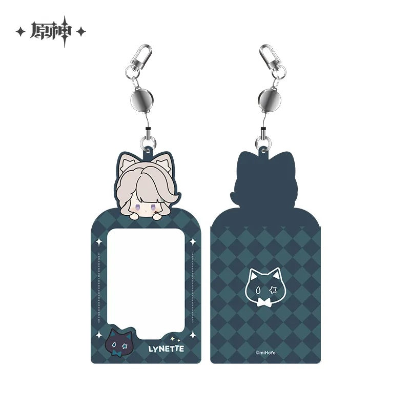 House of the Hearth Winter Series PVC Card Holder