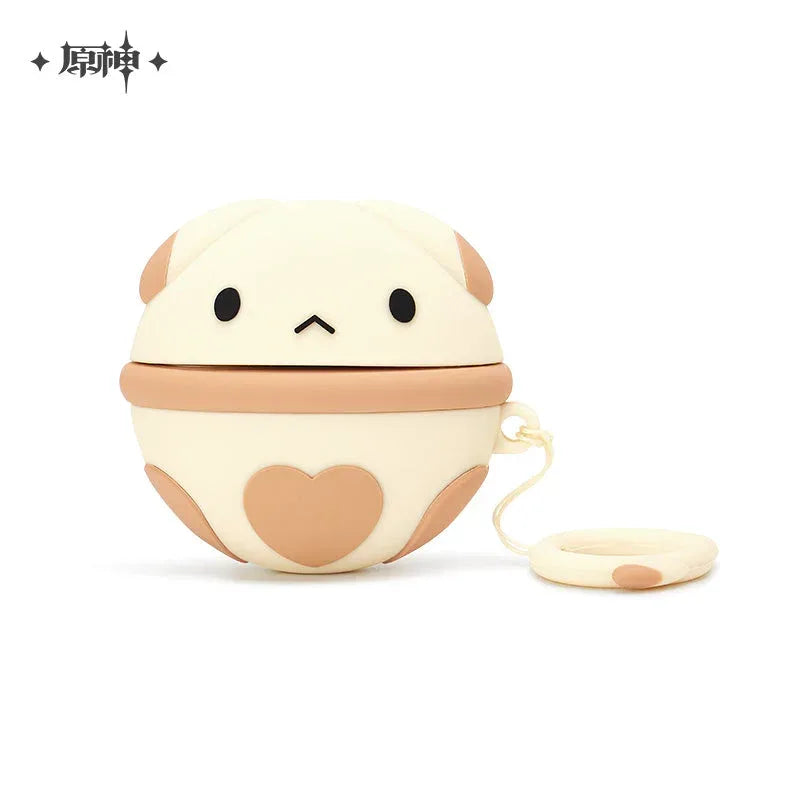Genshin Impact AirPods Pro Case Jumpy Dumpty ACG Go Anime www.acg-go.com Guoba, Jumpy Dumpty, Klee, Office Supply, Xiangling