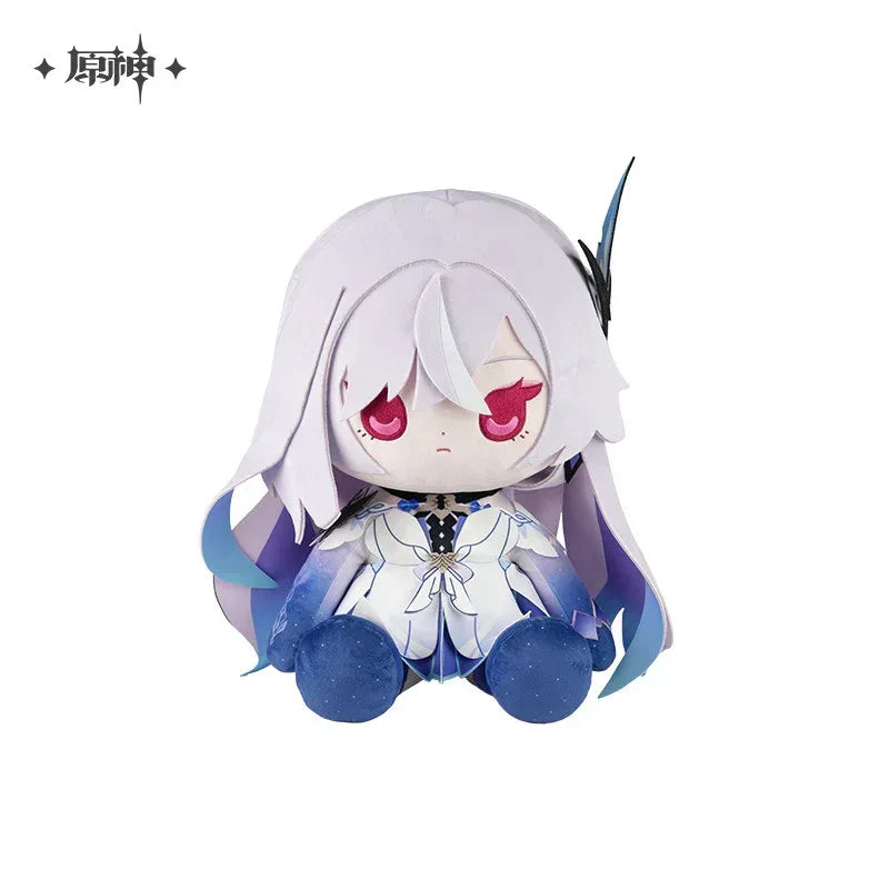 Genshin Impact Theme Series Sitting Plush Toy (Skirk, Teenager Ajax) Skirk ACG Go Anime www.acg-go.com Genshin Impact, Plush, Skirk, Tartaglia
