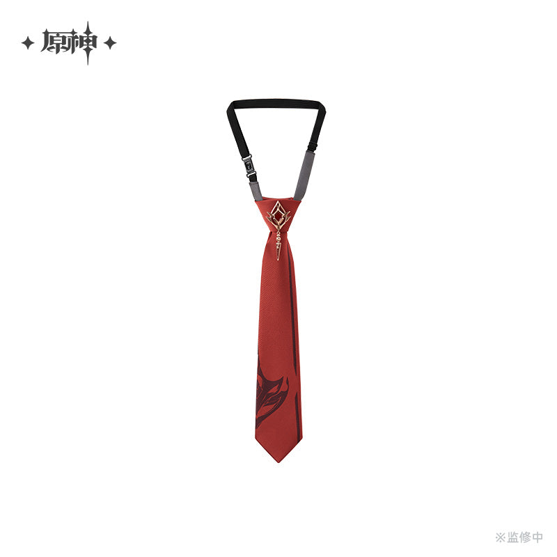 Frost and Flame Series Pre-Tied Tie