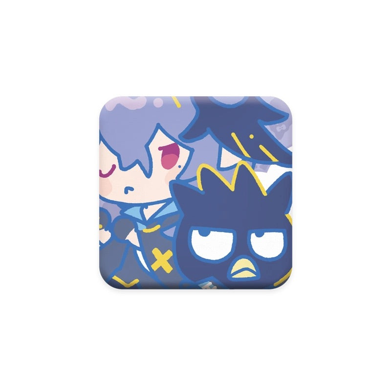 Arknights x Sanrio PU Badge
