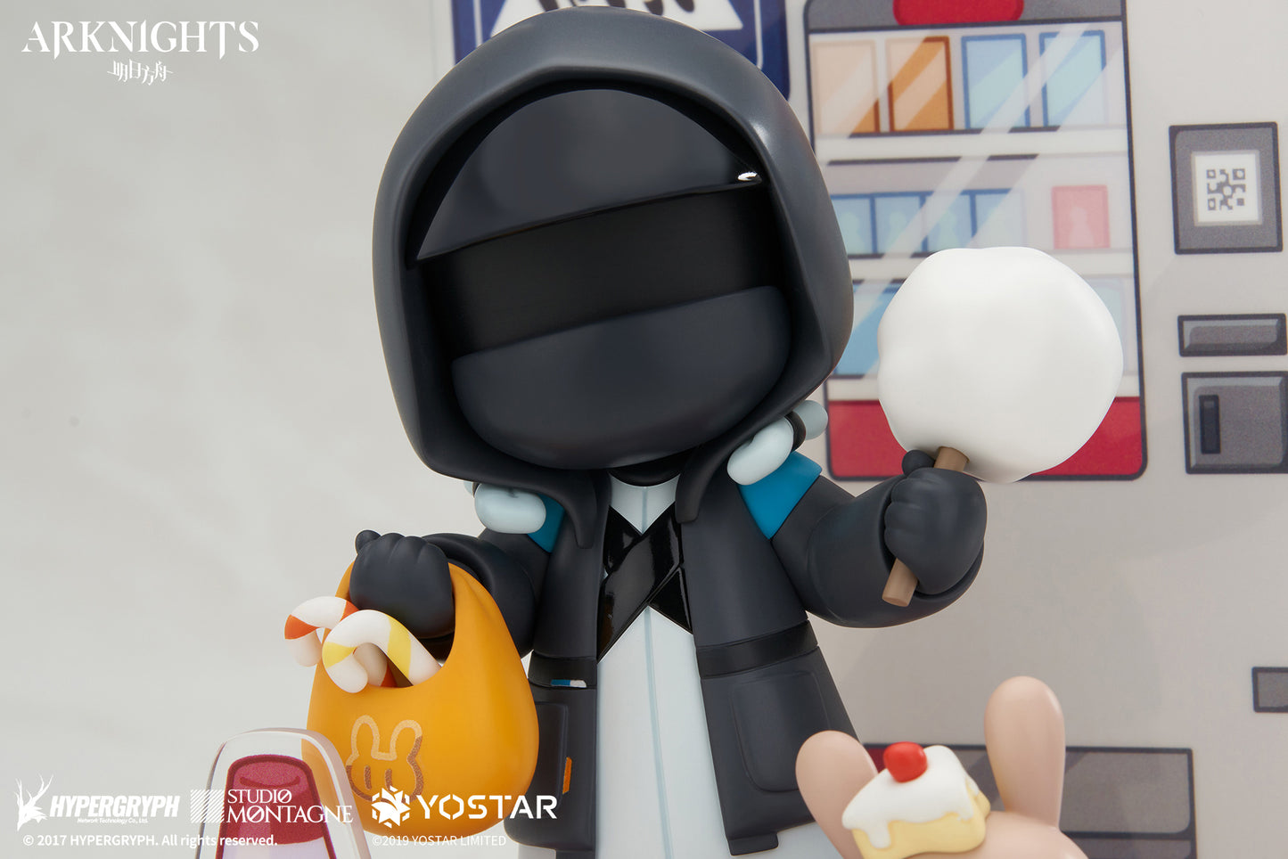 Arknights "Dessert time" Series: Doctor
