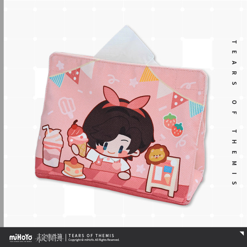 Qin Shuang Mi Xia Series Chibi Fabric Paper Bag