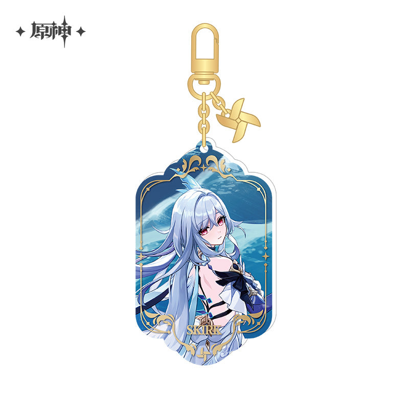 Genshin Impact Theme Series Acrylic Keychain