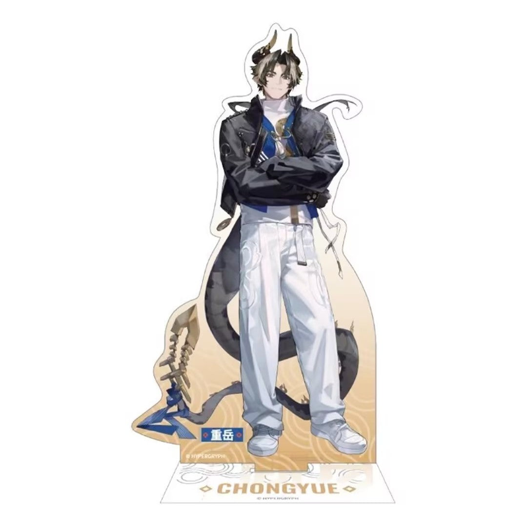 Arknights x Lawson Xin Sui Yi Jin Cheng Series Acrylic Standee