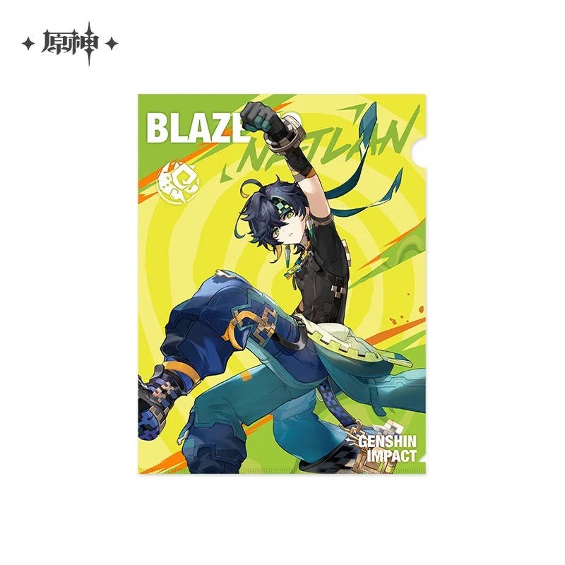 Blaze to Natlan Series Artwork Peripherals