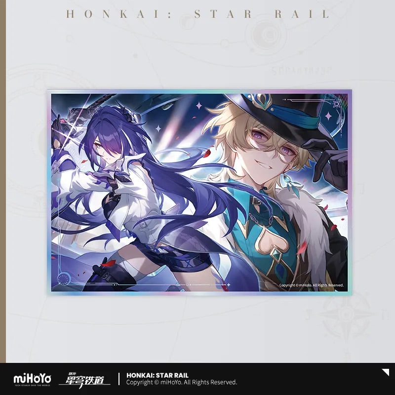 Interstellar Journey Series Acrylic Shikishi Cardboard