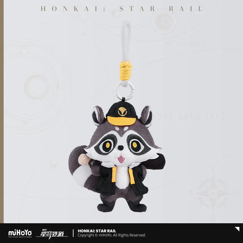 Galactic Baseballer Plush Pendant