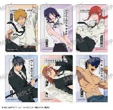 Chainsaw Man Reze Arc Floating Series Magnet Sheet