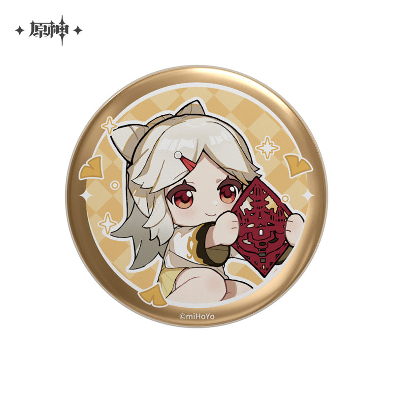 Childhood’s Treasure Series Peripherals Badge