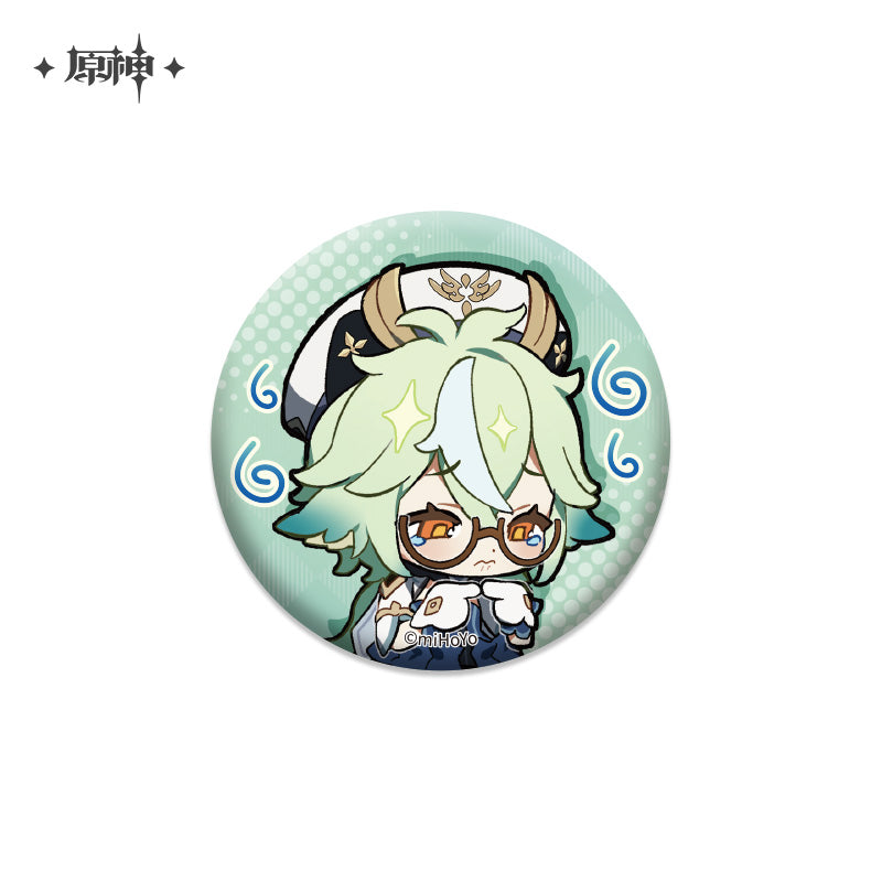 Chibi Character Series Badge Vol.1