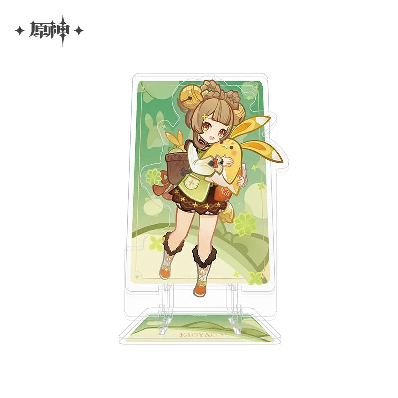Genius Invokation TCG Acrylic Mobile Phone Holder