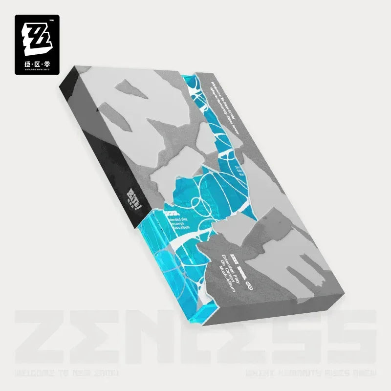 Zenless Zone Zero BITE! Jaw Series Ellen Joe EP Collection Album Collectorâs Edition ACG Go Anime www.acg-go.com CD, Zenless Zone Zero