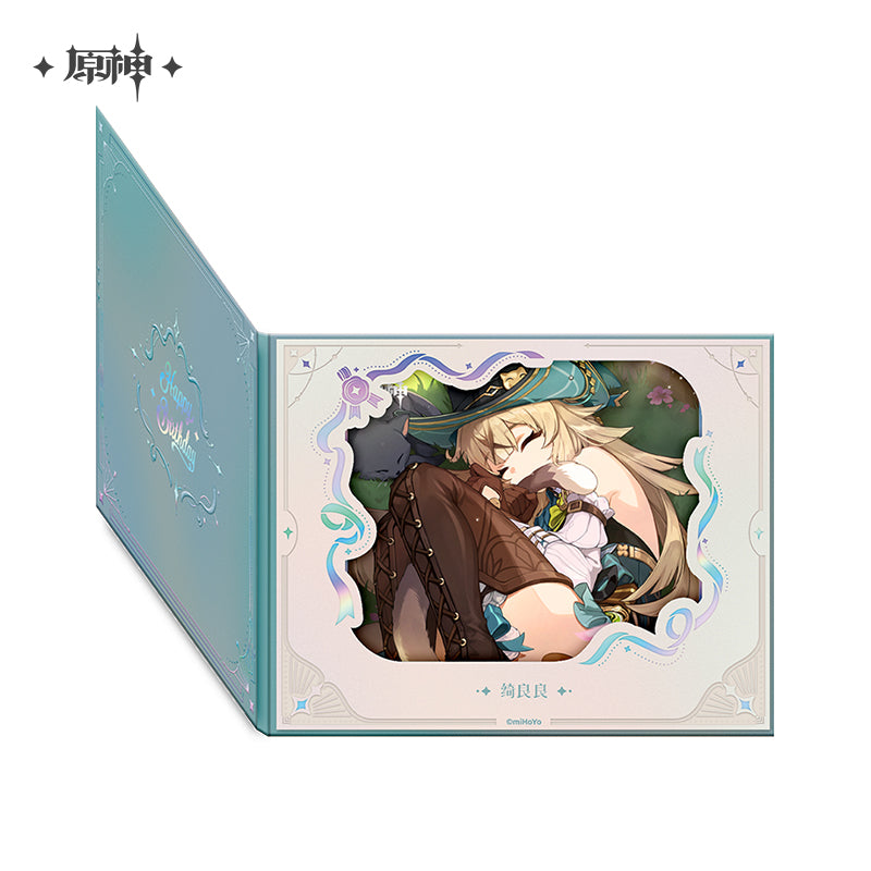 The Day of Destiny Series Flip Page Window Shikishi Cardboard 2025