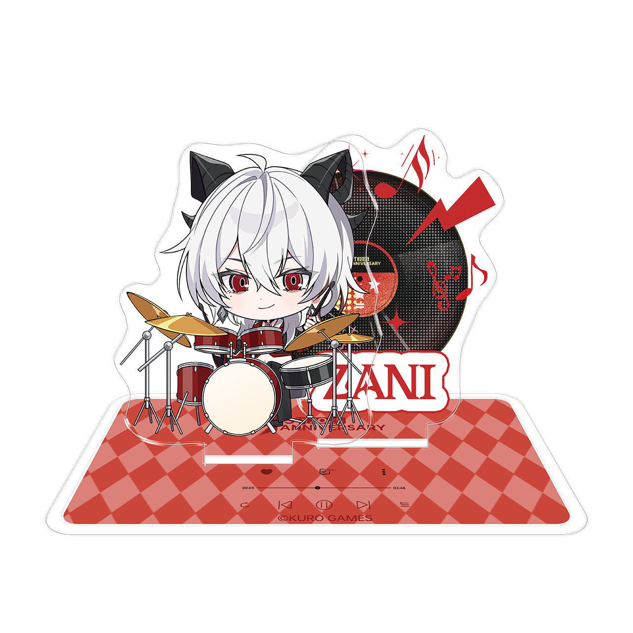 The Sound Of Chasing The Tide Series Chibi Acrylic Stand