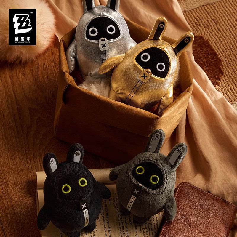 Fluffy Bangboo Series Plush Keychain Mystery Box