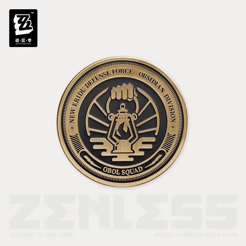 Factions Series Metal Badge Vol.3