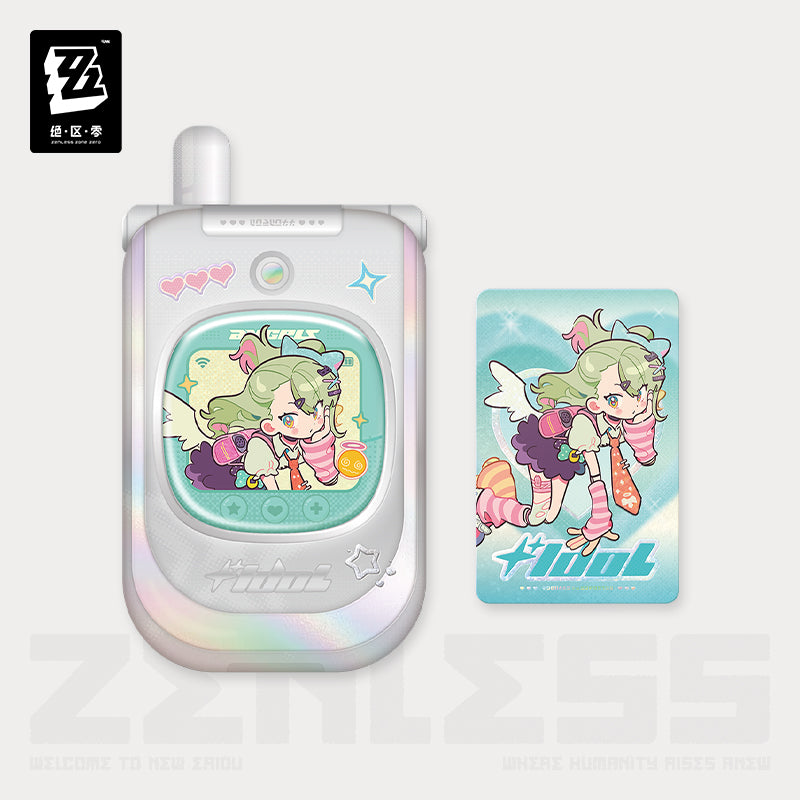 Zenless Zone Zero Delusion Dream Series Badge & Mini Card Set Vol. 2
