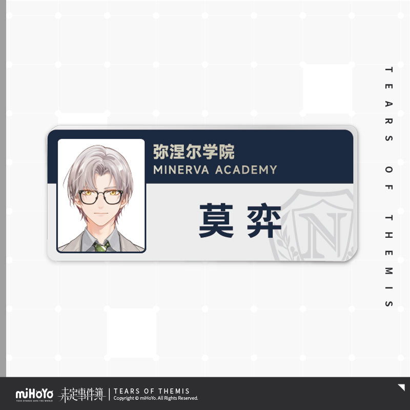 8th anniversary forever young series acrylic breastplate ACG GO