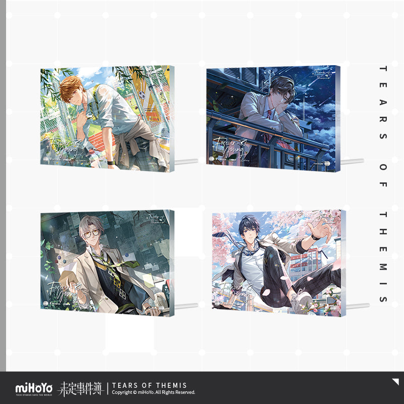 8th anniversary forever young series acrylic decorative painting ACG GO