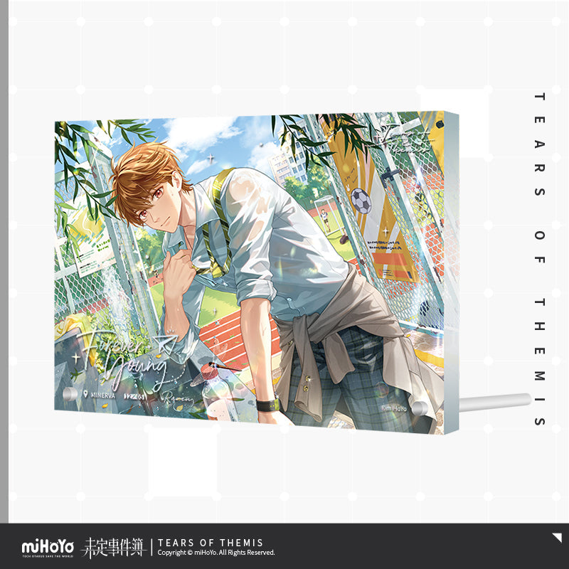 8th anniversary forever young series acrylic decorative painting ACG GO