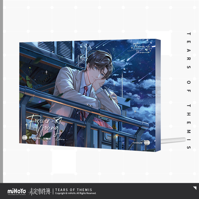 8th anniversary forever young series acrylic decorative painting ACG GO