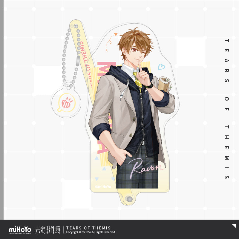 8th anniversary forever young series acrylic group photo stick ACG GO