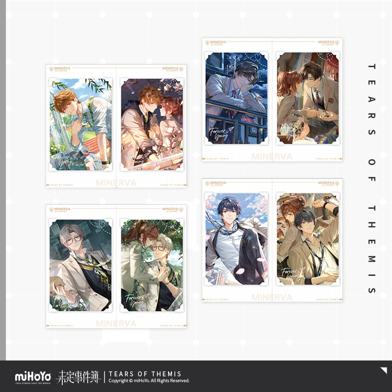8th anniversary forever young series minerva academy commemorative card set ACG GO