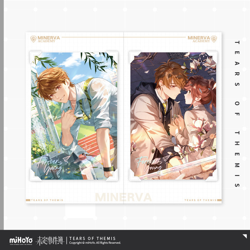 8th anniversary forever young series minerva academy commemorative card set ACG GO