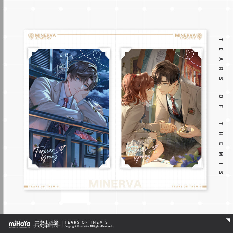 8th anniversary forever young series minerva academy commemorative card set ACG GO