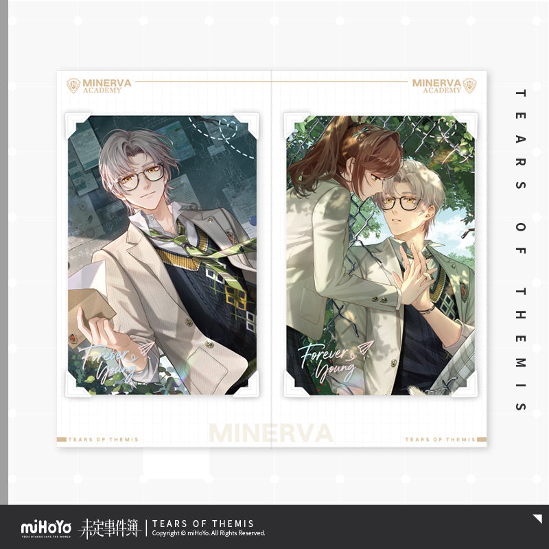 8th anniversary forever young series minerva academy commemorative card set ACG GO