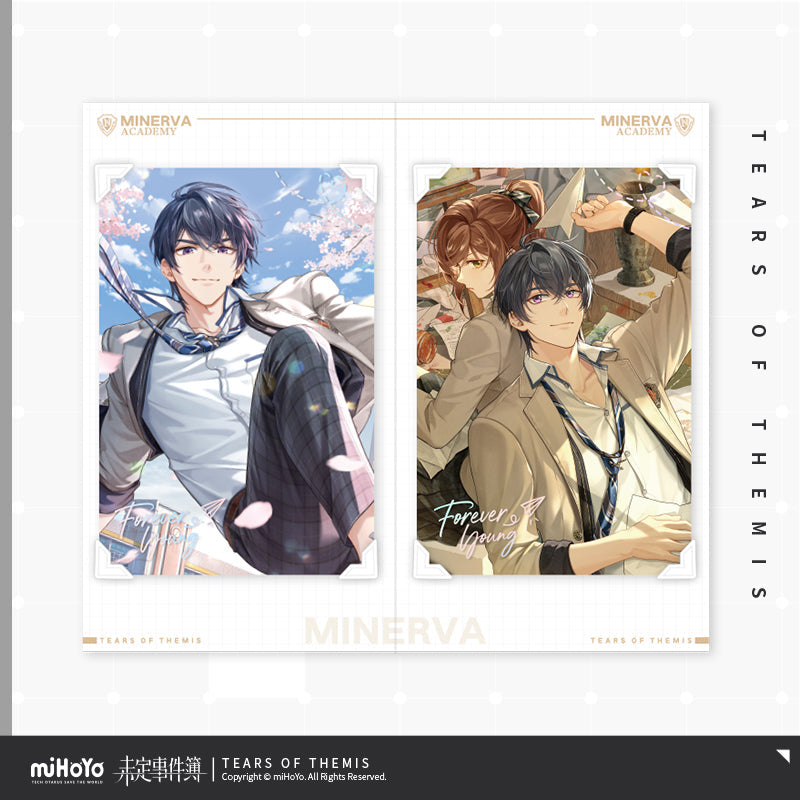 8th anniversary forever young series minerva academy commemorative card set ACG GO
