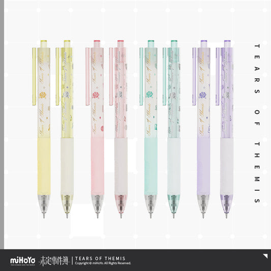 8th anniversary impression series gel pen set ACG GO