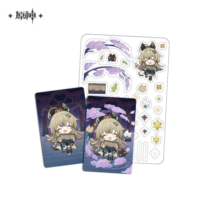 Letter from the Stars Series Collectible Card Set