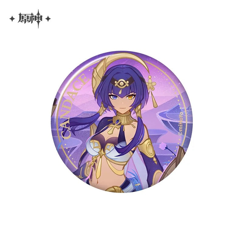 Genius Invokation TCG Series Badge