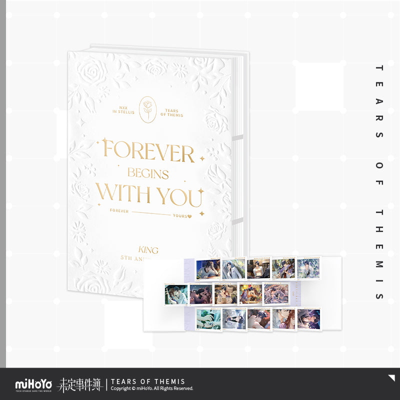 Anniversary Forever Begins With You Film Commemorative Album