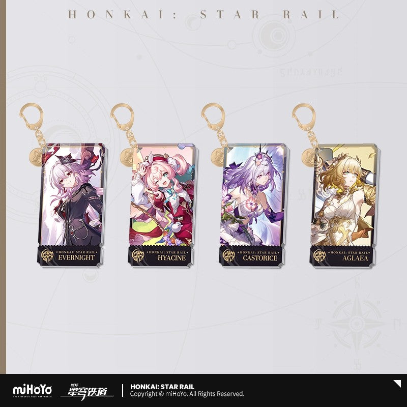 The Remembrance Character Warp Artwork Acrylic Keychain