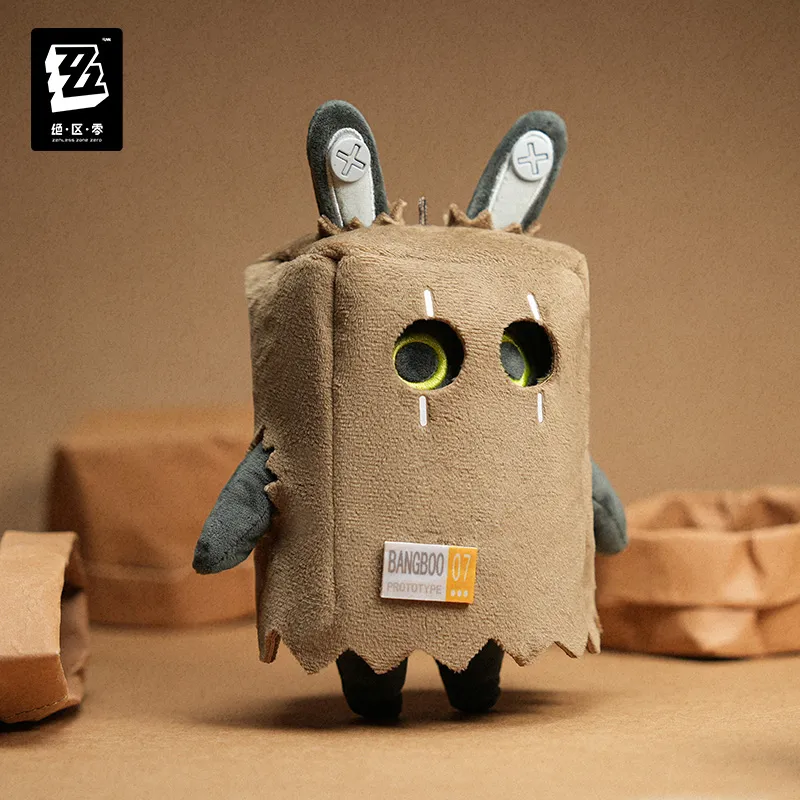 En-Nah Series Bangboo Plush Pendant