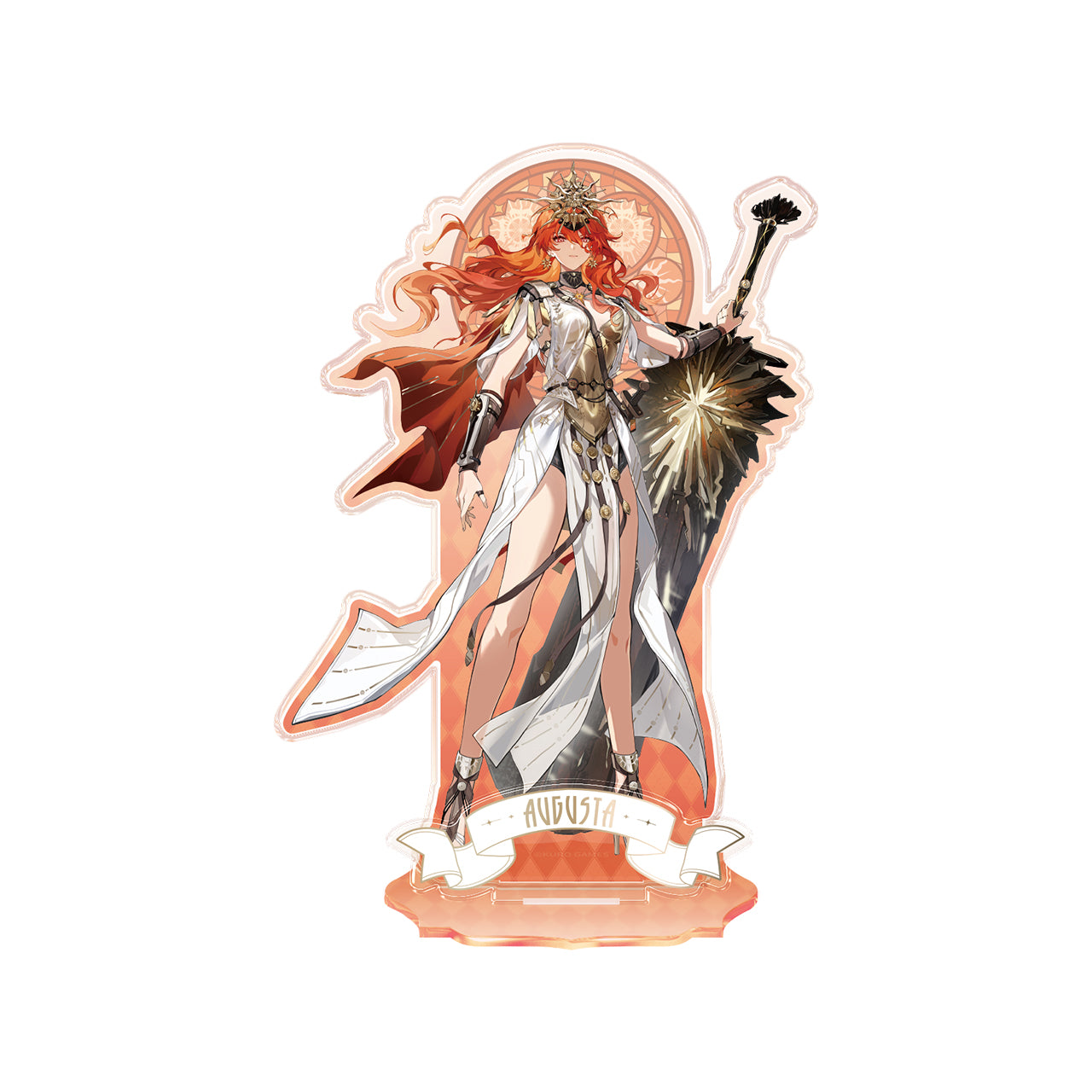 Arcane Reflections Series Acrylic Stand (Augusta, Iuno)