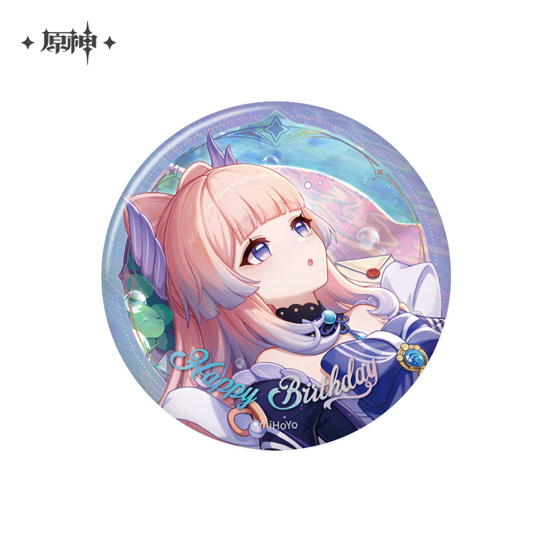 The Day of Destiny Series Character Badge 2025