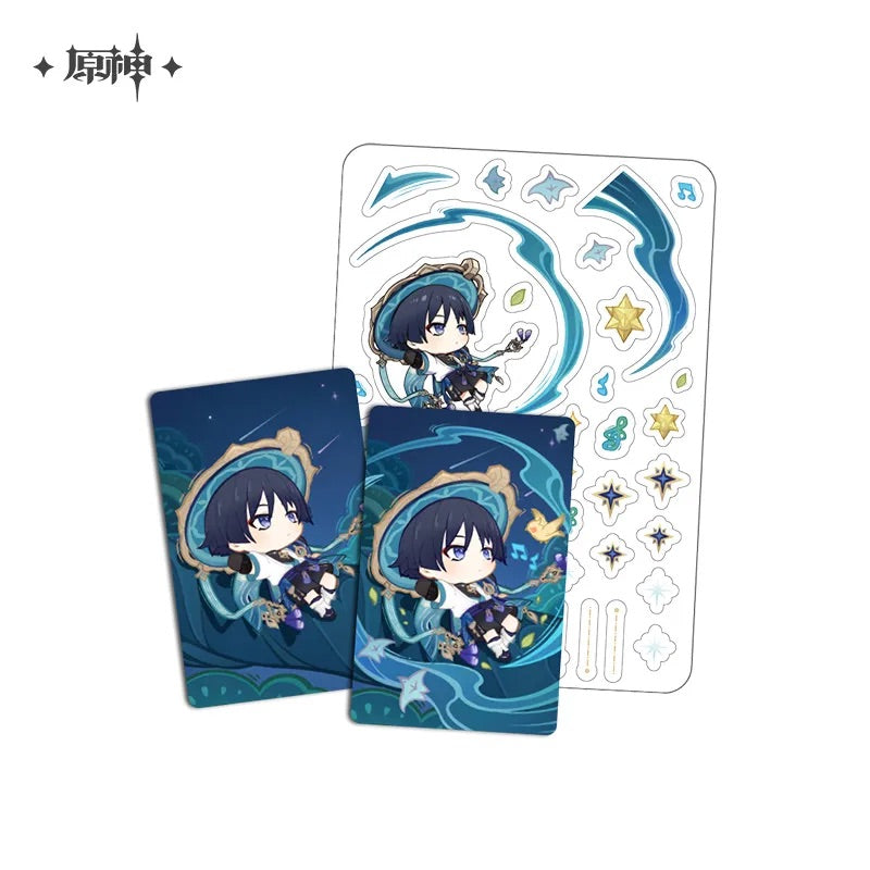 Letter from the Stars Series Collectible Card Set