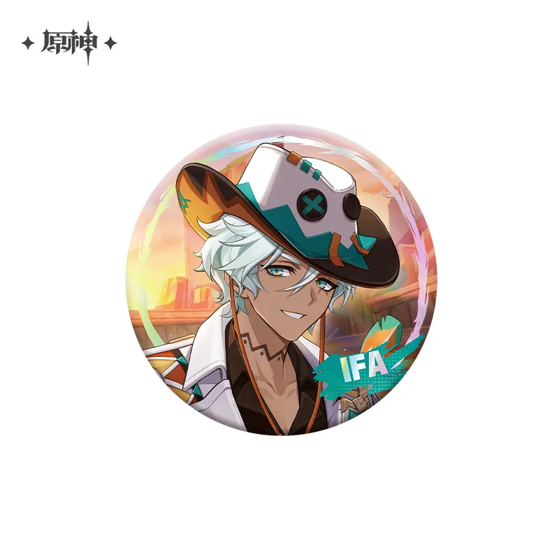 Theme Series Character Badge Natlan
