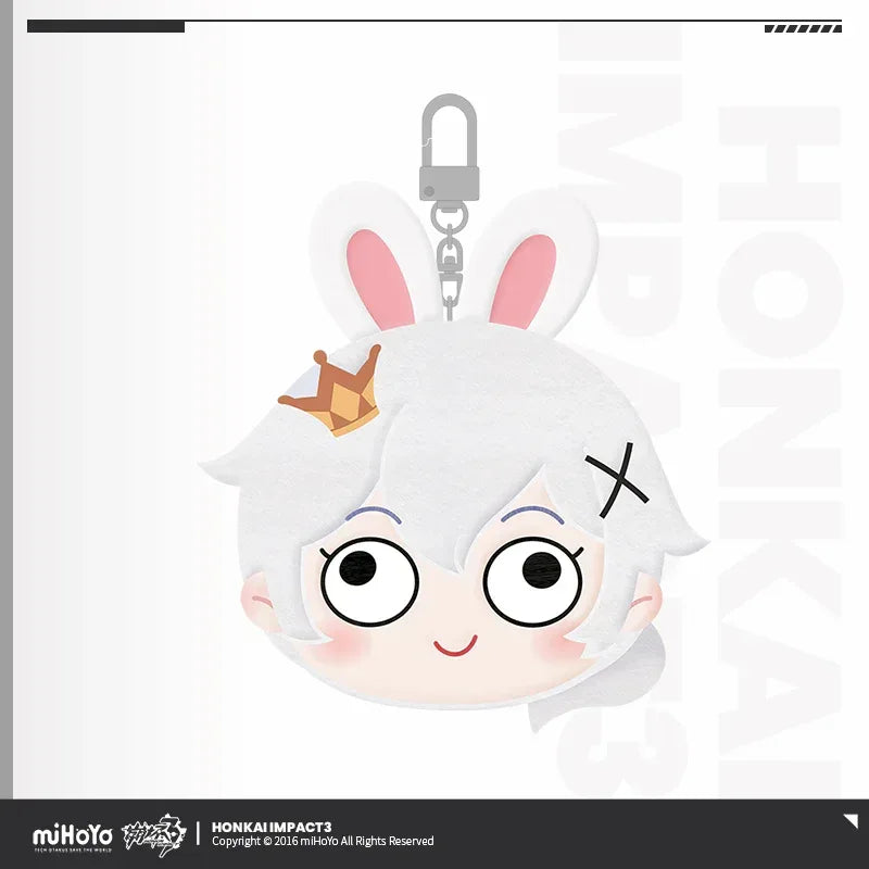 Honkai Impact 3rd Elysia Herrscher of Human: Ego Plush Soundmaking Pendant Theresa Apocalypse Magical Teriri ACG Go Anime www.acg-go.com Pendant & Keychain